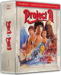 Project A + Projekt B 4K Blu-ray (Mediabook) (Germany)