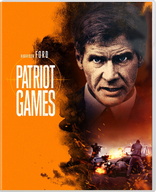 Patriot Games 4K (Blu-ray Movie)