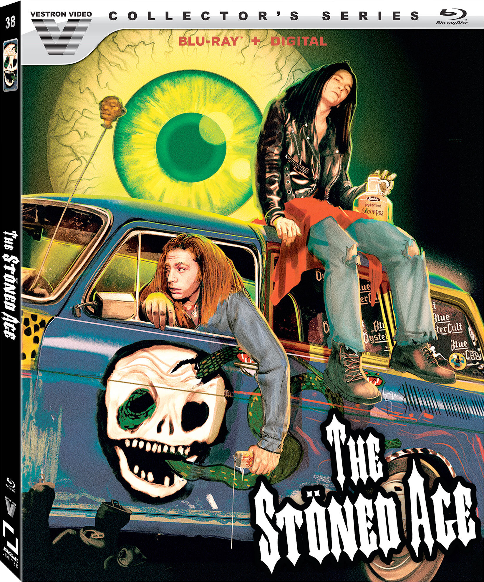 その他 Stoned / [Blu-ray] 408646_front.jpg?t=1773796867