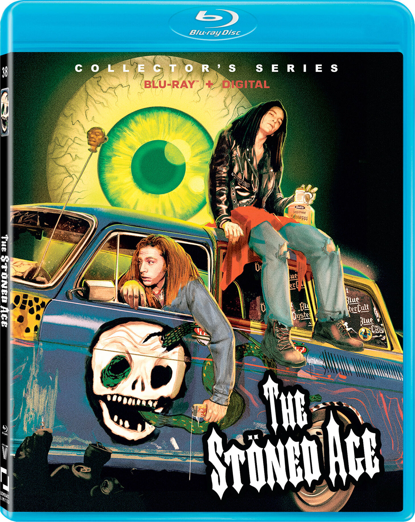 その他 Stoned / [Blu-ray] The Stöned Age VESTRON Collector's Series Blu-ray™ (#38