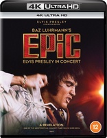 EPiC: Elvis Presley in Concert 4K (Blu-ray Movie)