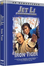 The Legend - Iron Tiger Blu-ray (The Legend of Fong Sai-Yuk II