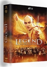 The Legend of Fong Sai-Yuk 4K (Blu-ray Movie)