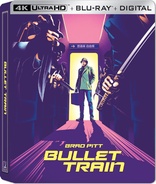 Bullet Train 4K (Blu-ray Movie)