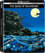 The Guns of Navarone 4K (Blu-ray Movie)