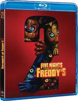 Five Nights at Freddy's 2 (Blu-ray Movie)