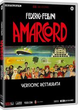 Amarcord 4K (Blu-ray Movie)