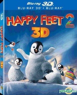 Happy Feet Two 3D (Blu-ray Movie), temporary cover art