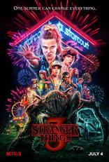 Stranger Things: Season 3 (Blu-ray Movie)