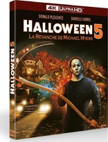 Halloween 5: The Revenge of Michael Myers 4K (Blu-ray Movie)