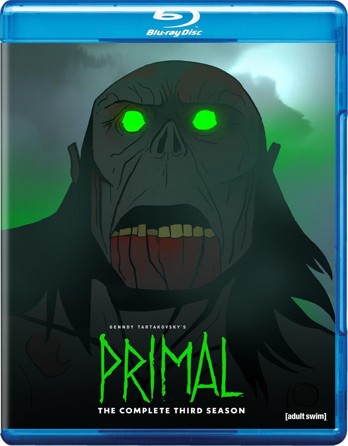 Genndy Tartakovsky's Primal: The Complete Third Season Blu-ray