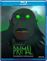 Genndy Tartakovsky's Primal: The Complete First Season Blu-ray