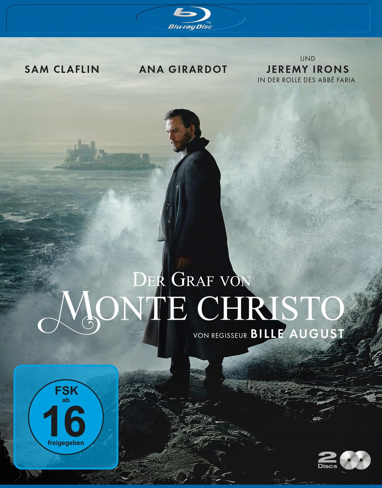 The Count of Monte Cristo Blu-ray (Der Graf von Monte Christo
