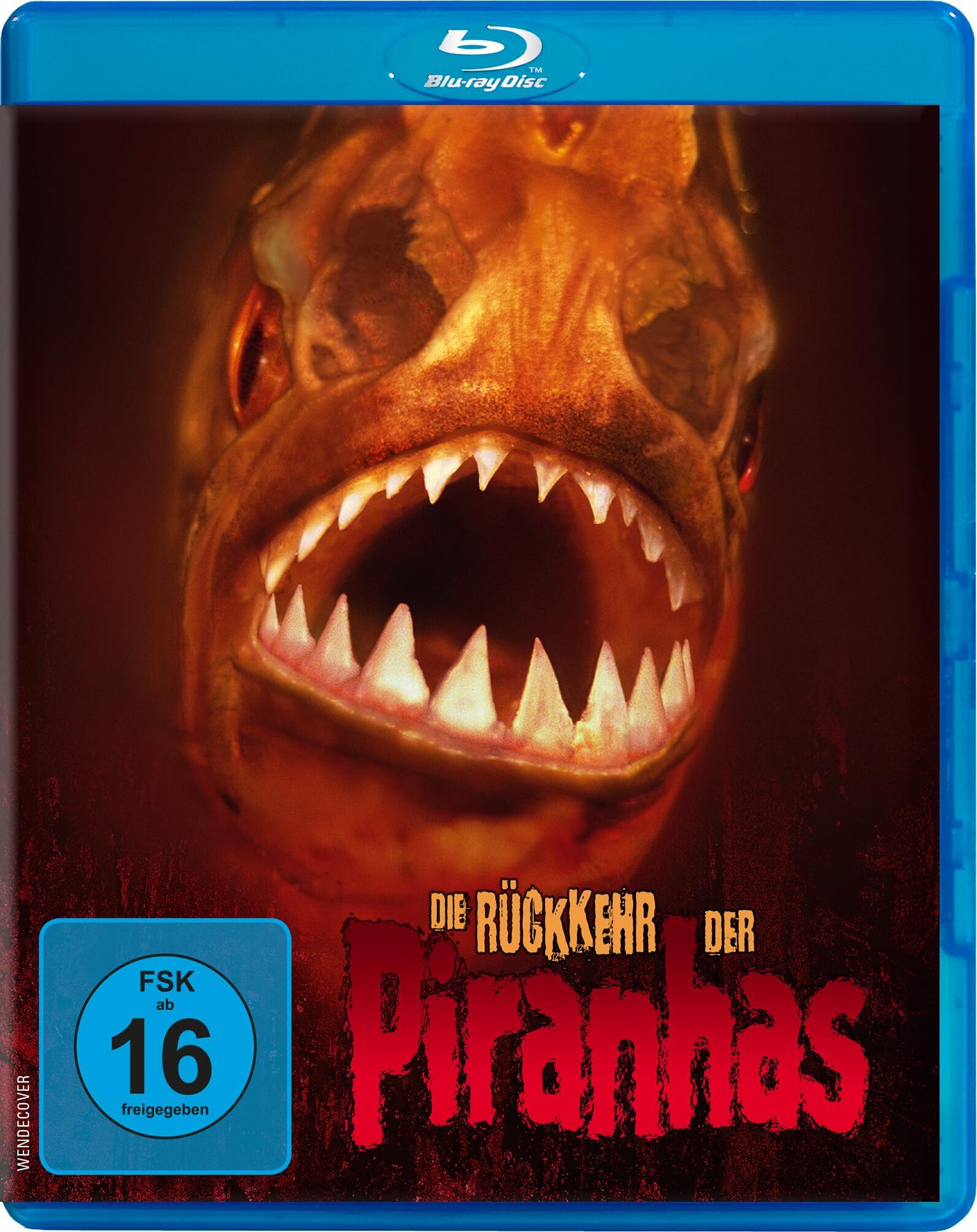 Piranha Blu-ray (Die Rückkehr der Piranhas) (Germany)
