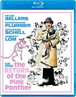 The Return of the Pink Panther (Blu-ray Movie)