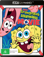 The SpongeBob SquarePants Movie 4K (Blu-ray Movie)