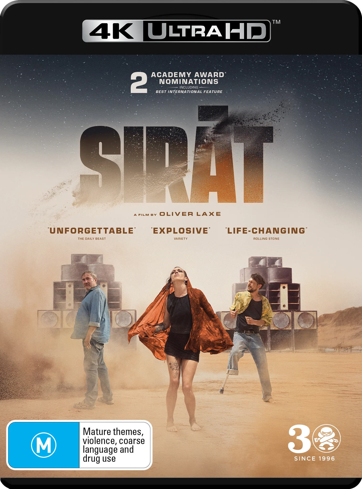 Sirāt 4K Blu-ray (4K Ultra HD) (Australia)