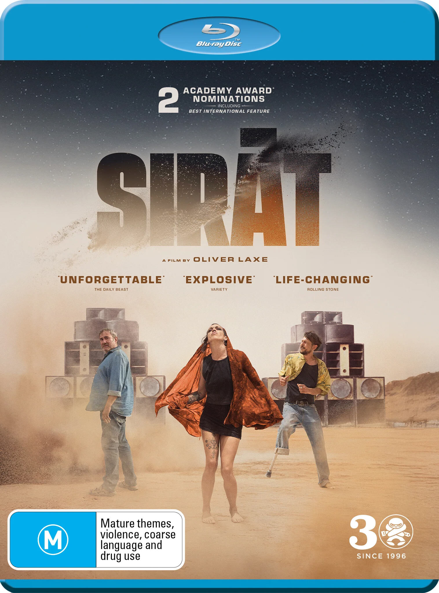 Sirāt Blu-ray (Australia)