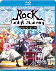 Rock is a Lady's Modesty: Complete Collection Blu-ray (ロックは
