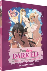 Yandere Dark Elf: She Chased Me All the Way From Another World! (Blu-ray Movie)