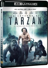 The Legend of Tarzan 4K (Blu-ray Movie)