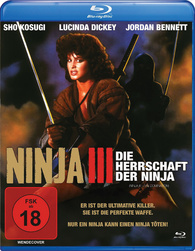 Ninja III: The Domination Blu-ray (Blu-ray + DVD)