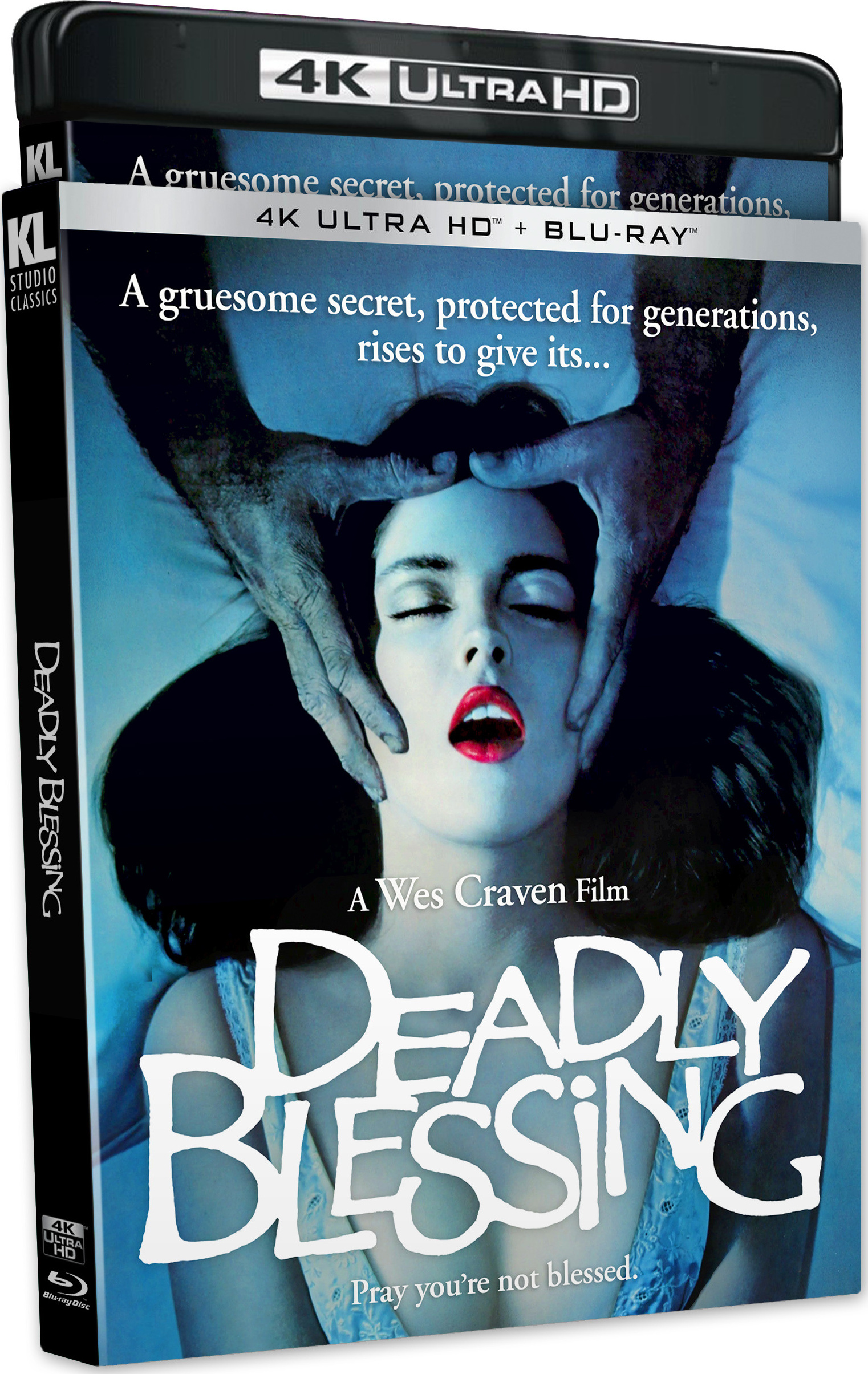 Deadly Blessing 4K Blu-ray (4K Ultra HD + Blu-ray)