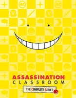 Assassination Classroom: The Complete Series (Blu-ray Movie)