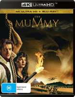 The Mummy 4K (Blu-ray Movie)