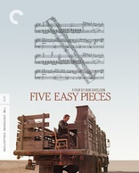 Five Easy Pieces 4K (Blu-ray Movie)