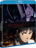 Evangelion 1.11: You Are (Not) Alone (Blu-ray Movie)