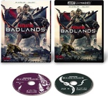 Predator: Badlands 4K (Blu-ray Movie)