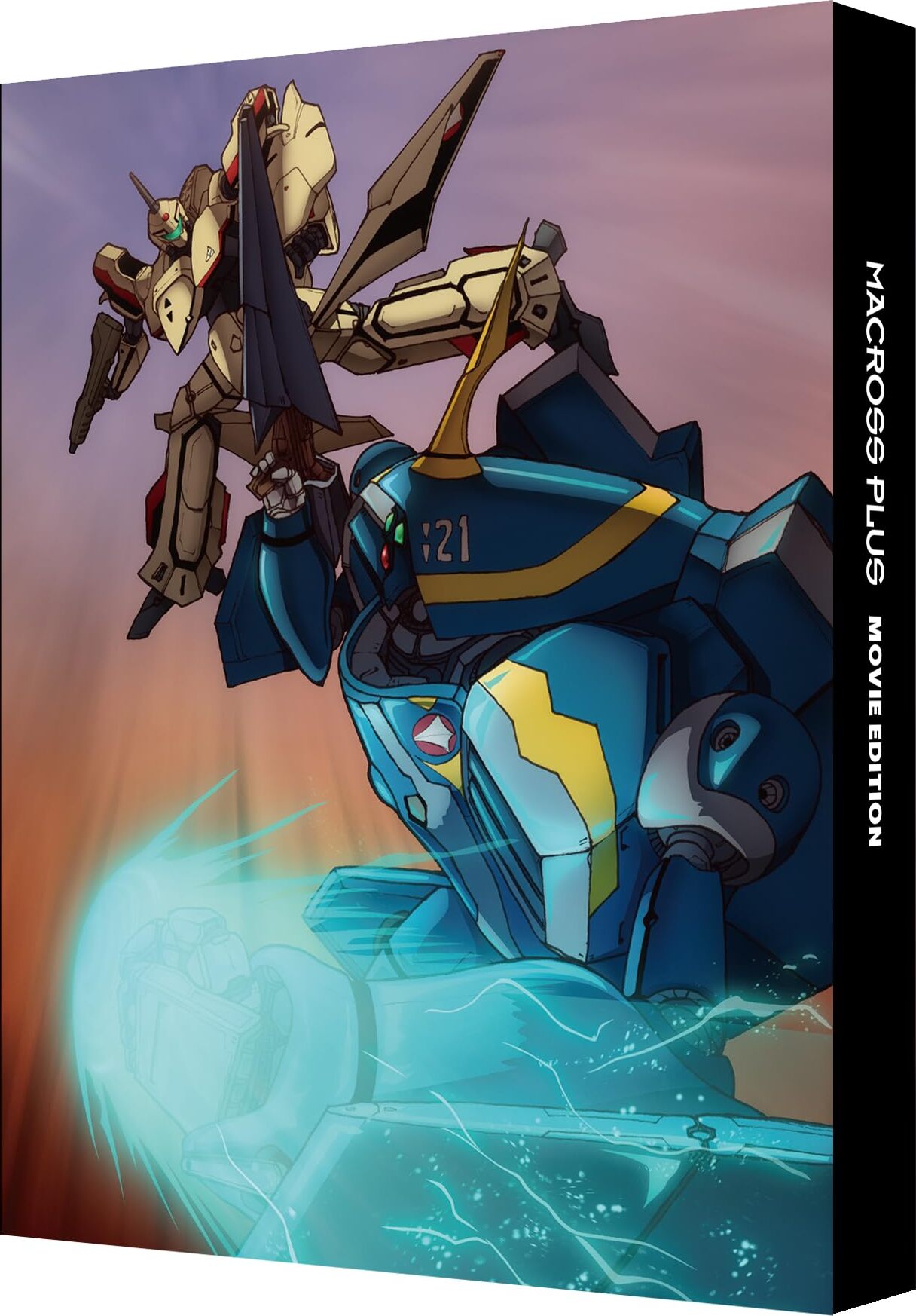 Macross Plus - Movie Edition 4K Blu-ray (マクロスプラス 4Kリ