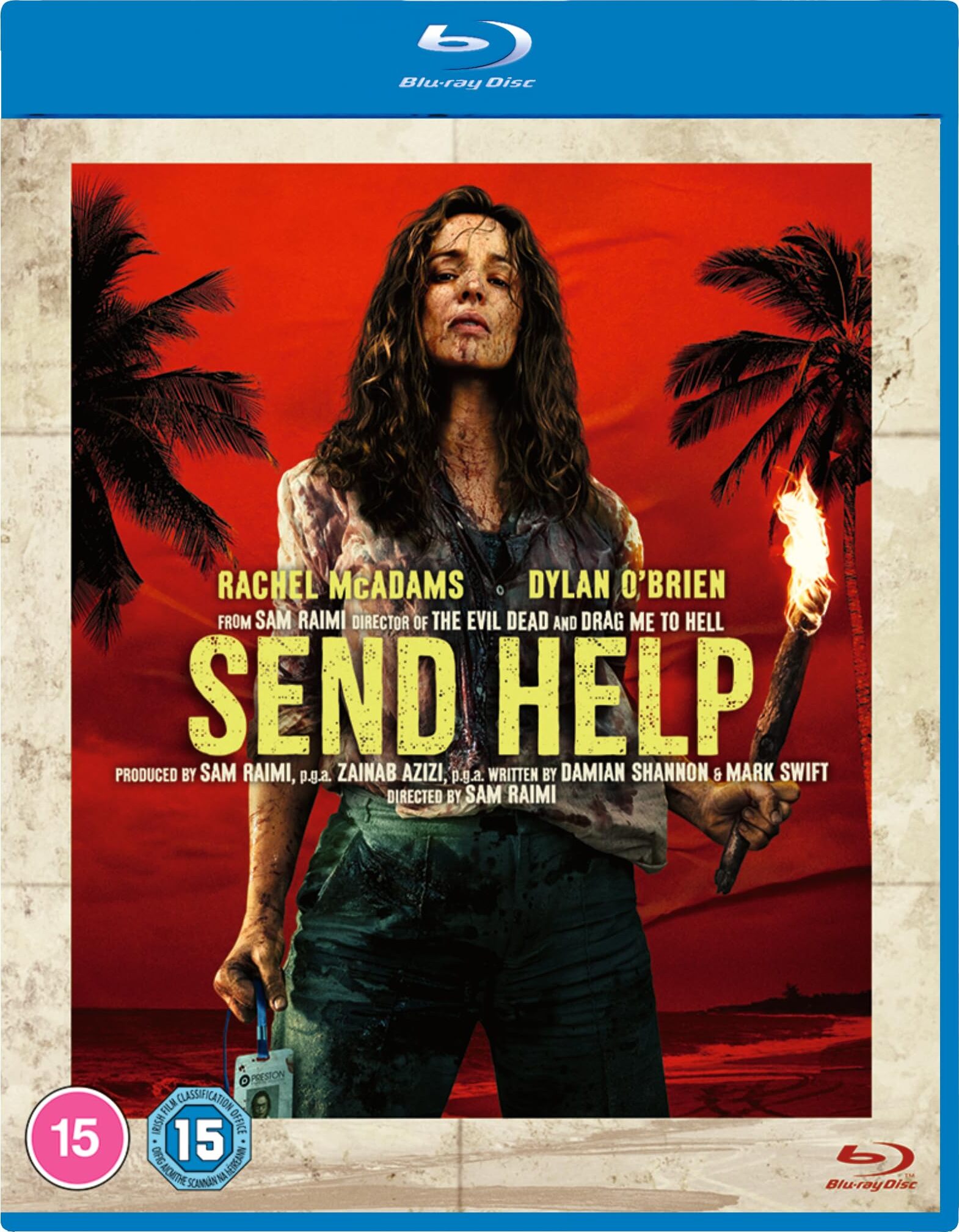 Send Help Blu-ray (United Kingdom)
