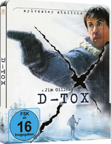 D-Tox Blu-ray (Retro Gold 63 Exclusive SteelBook) (Germany)