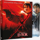 D-Tox Blu-ray (Retro Gold 63 Exclusive SteelBook) (Germany)