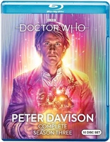 Doctor Who: Peter Davison Complete Season Three (Blu-ray Movie)