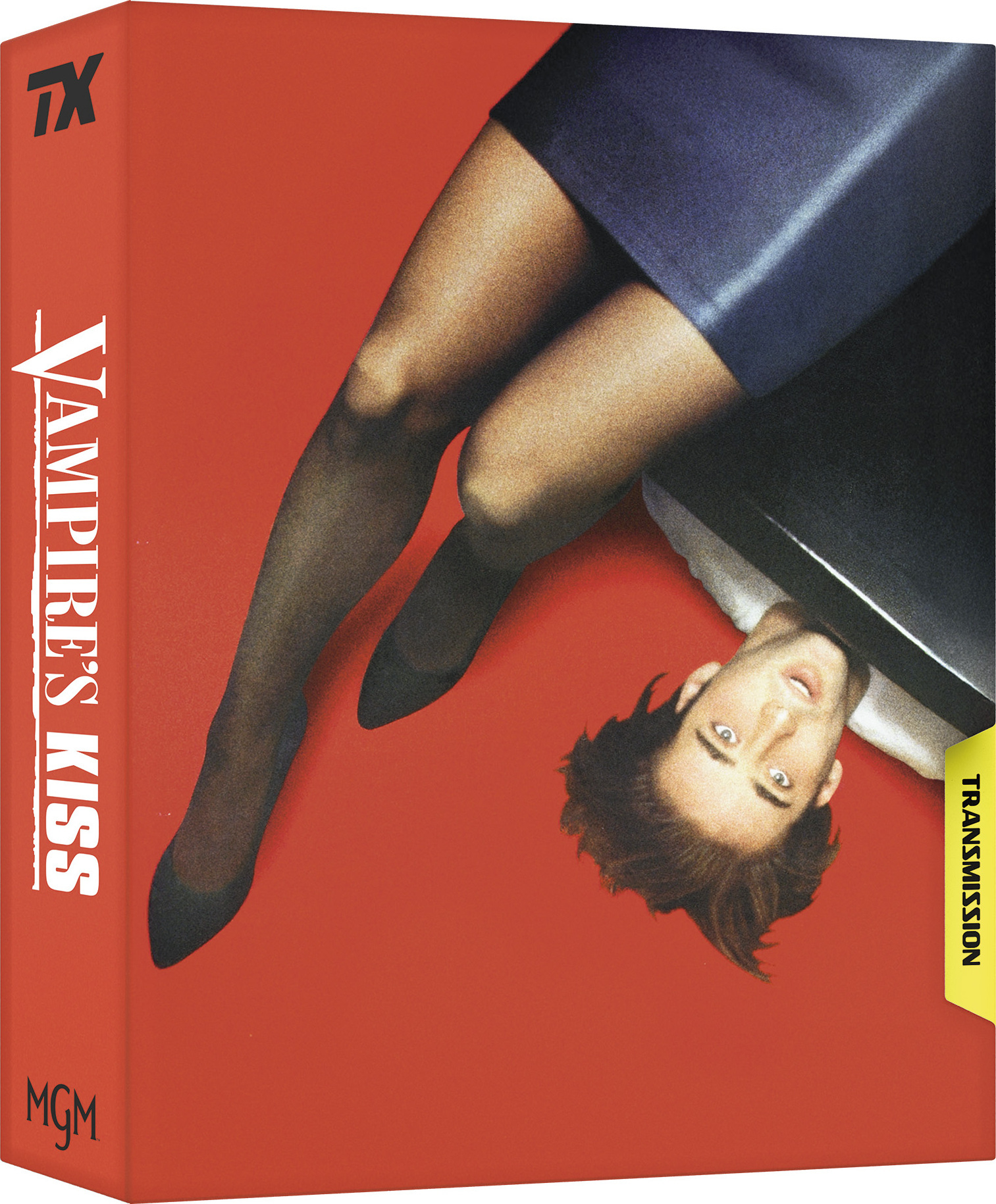 Vampire's Kiss 4K Blu-ray (Transmission | Limited Edition) (United