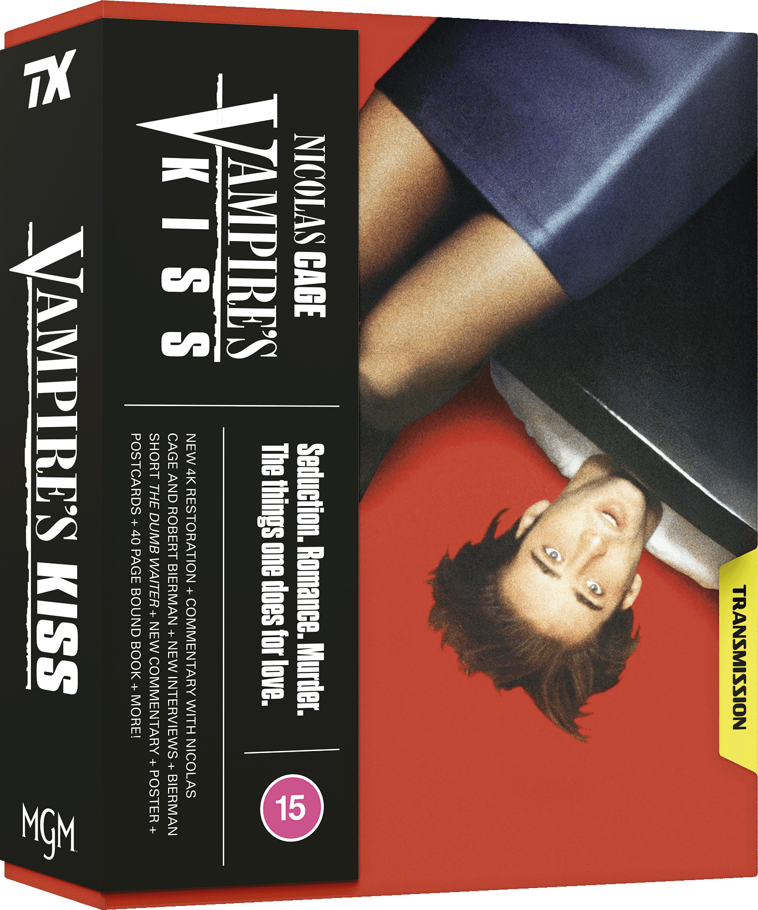 Vampire's Kiss 4K Blu-ray (Transmission | Limited Edition) (United