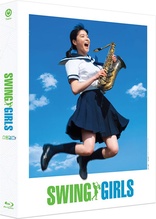Swing Girls Blu-ray (スウィングガールズ / 스윙걸스) (South Korea)