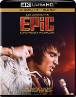 EPiC: Elvis Presley in Concert 4K (Blu-ray Movie)