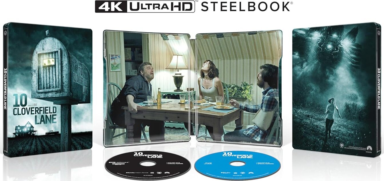 その他 10 Cloverfield Lane [Blu-ray] [2016] Amazon.com: 10 Cloverfield Lane: 5053083077303: Campbell, Josh