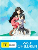 Wolf Children 4K (Blu-ray Movie)
