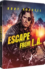 Escape From L.A. 30th Anniversary 4K Blu-ray