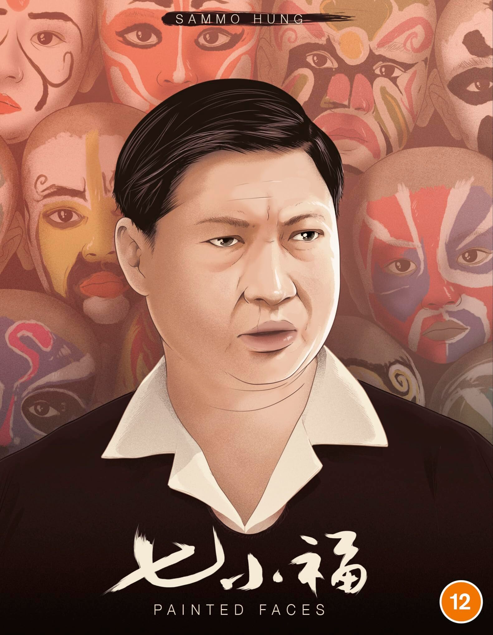 Painted Faces (UK Blu-ray)