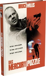 Mercury Rising Blu-ray (Mediabook) (Germany)