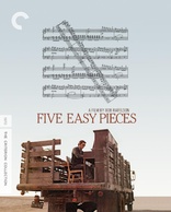 Five Easy Pieces 4K (Blu-ray Movie)