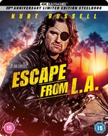 Escape from L.A. 4K (Blu-ray Movie)