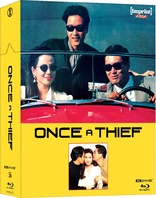 Once a Thief 4K (Blu-ray Movie)