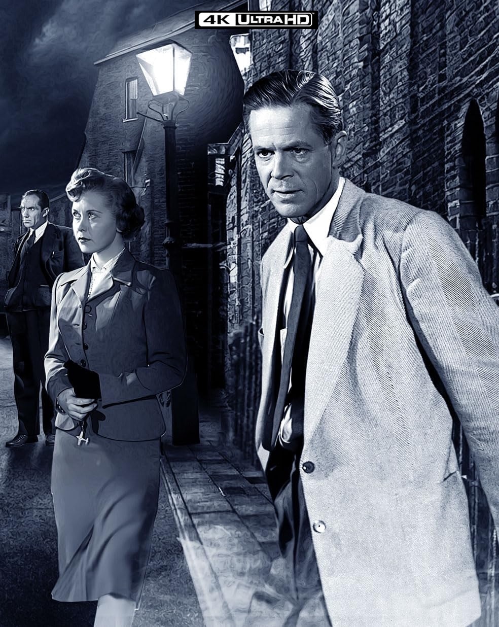 36 Hours (UK 4K UHD/Blu-ray) - Hammer Films 4K UHD + Blu-ray